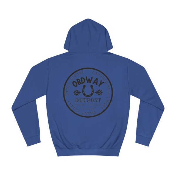 Cozy Unisex College Hoodie - Vintage Outpost Design - Image 26