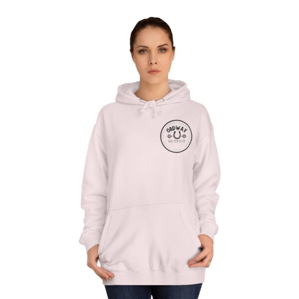 Cozy Unisex College Hoodie - Vintage Outpost Design - Image 32