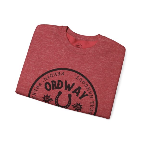 Unisex Heavy Blend™ Crewneck Sweatshirt - Ordway Outpost Vintage Style - Image 31