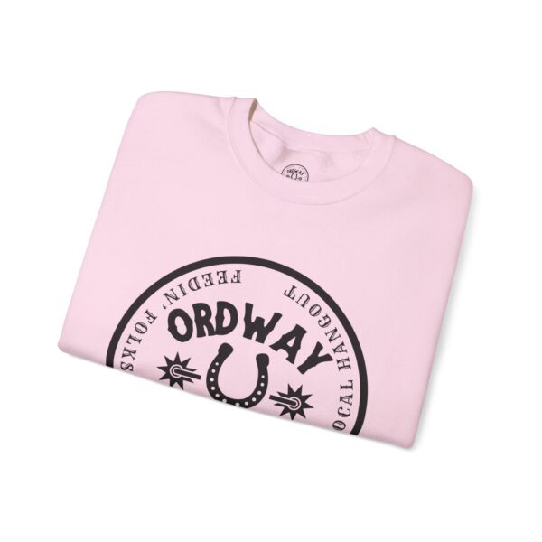 Unisex Heavy Blend™ Crewneck Sweatshirt - Ordway Outpost Vintage Style - Image 27