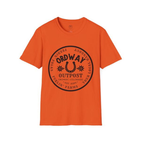 Unisex Softstyle T-Shirt - 'Ordway Outpost' Vintage Graphic Tee - Image 21