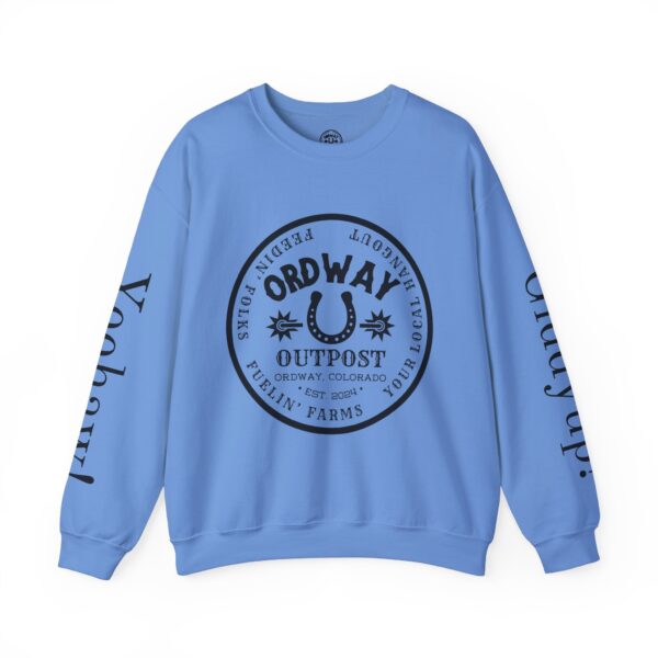 Unisex Heavy Blend™ Crewneck Sweatshirt - Ordway Outpost Vintage Style