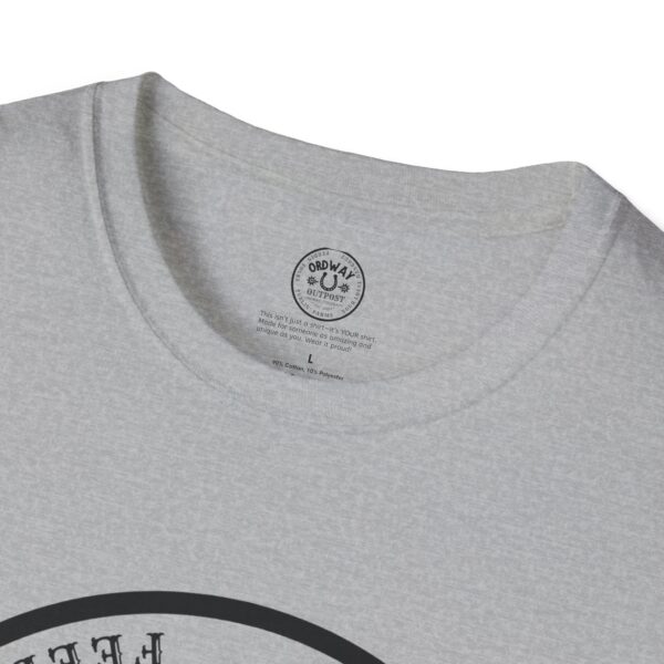 Unisex Softstyle T-Shirt - 'Ordway Outpost' Vintage Graphic Tee - Image 15