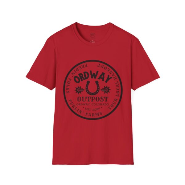 Unisex Softstyle T-Shirt - 'Ordway Outpost' Vintage Graphic Tee - Image 53