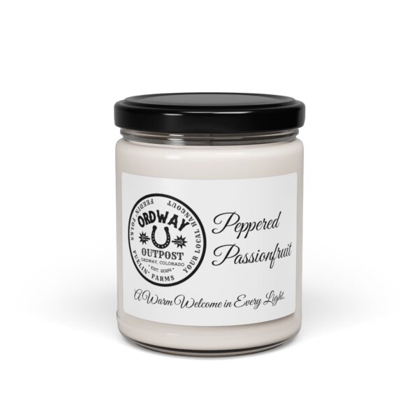Clear Cotton Scented Soy Candle - 9oz - Cozy Home Fragrance - Image 33