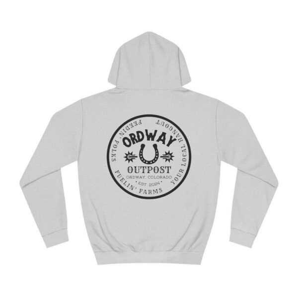 Cozy Unisex College Hoodie - Vintage Outpost Design - Image 14
