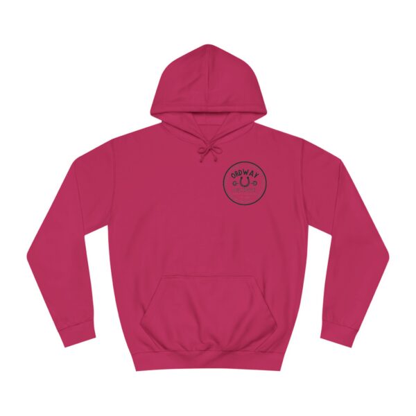 Cozy Unisex College Hoodie - Vintage Outpost Design - Image 33