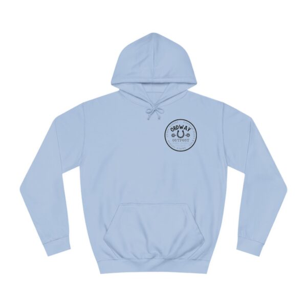 Cozy Unisex College Hoodie - Vintage Outpost Design - Image 21