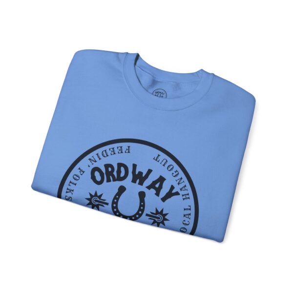 Unisex Heavy Blend™ Crewneck Sweatshirt - Ordway Outpost Vintage Style - Image 3