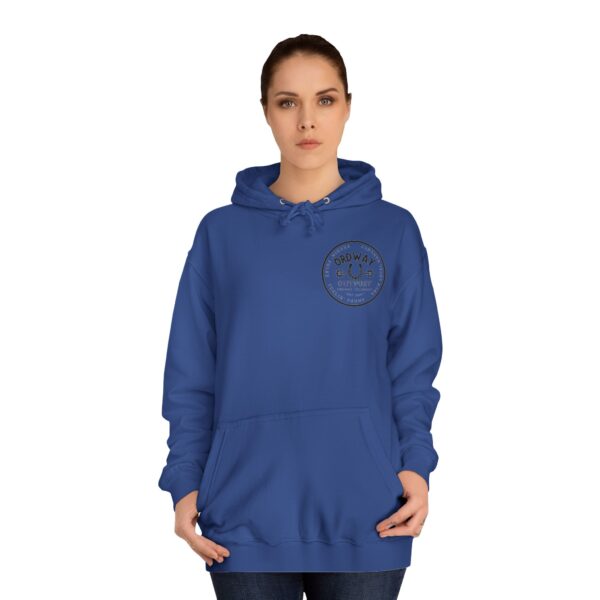 Cozy Unisex College Hoodie - Vintage Outpost Design - Image 28