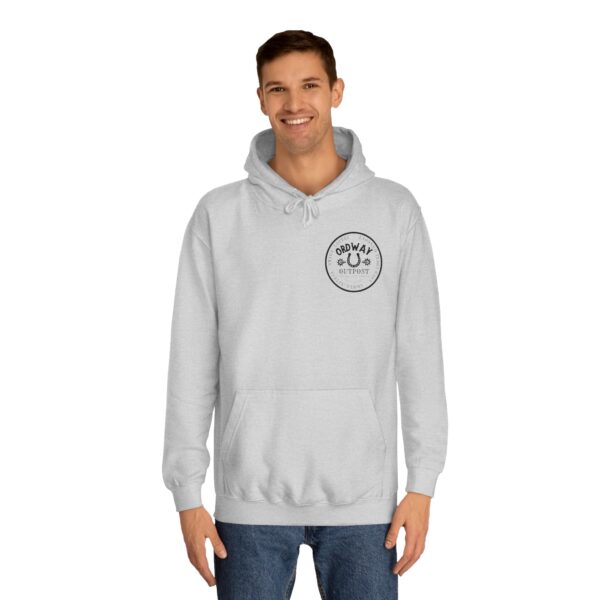 Cozy Unisex College Hoodie - Vintage Outpost Design - Image 15
