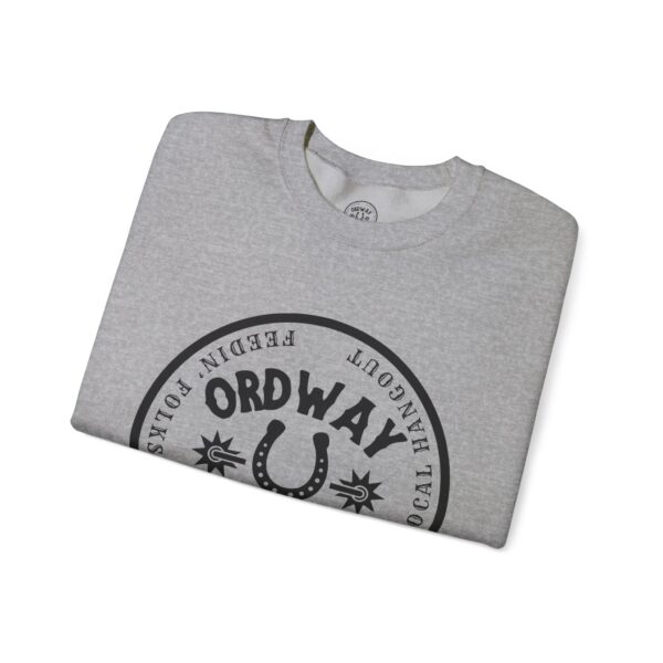 Unisex Heavy Blend™ Crewneck Sweatshirt - Ordway Outpost Vintage Style - Image 15