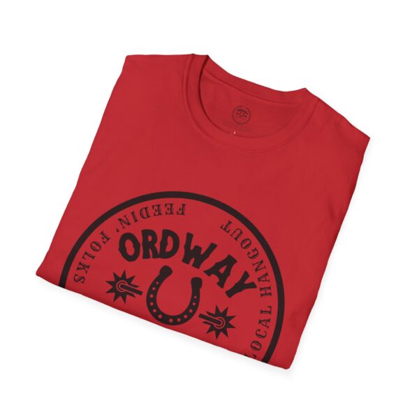 Unisex Softstyle T-Shirt - 'Ordway Outpost' Vintage Graphic Tee - Image 52