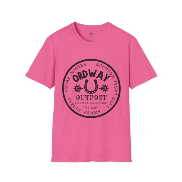 Unisex Softstyle T-Shirt - 'Ordway Outpost' Vintage Graphic Tee - Image 41