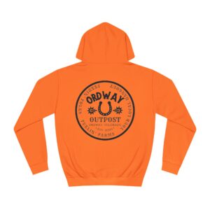 Cozy Unisex College Hoodie - Vintage Outpost Design
