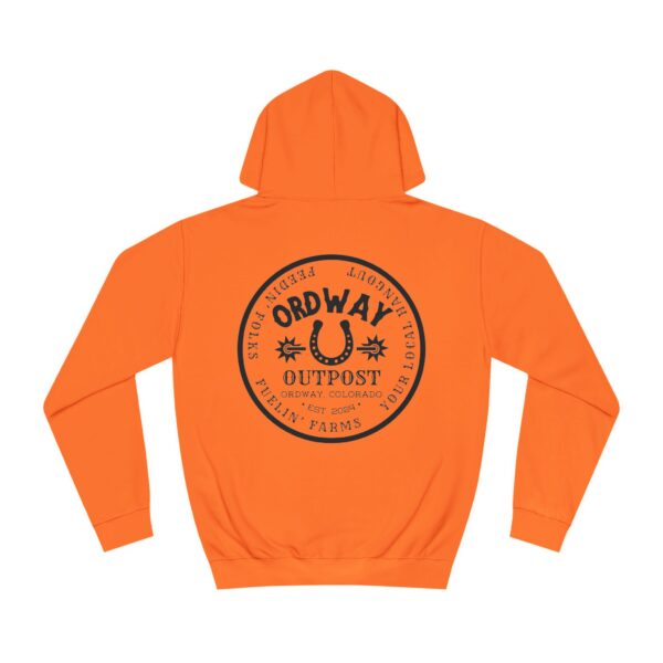 Cozy Unisex College Hoodie - Vintage Outpost Design