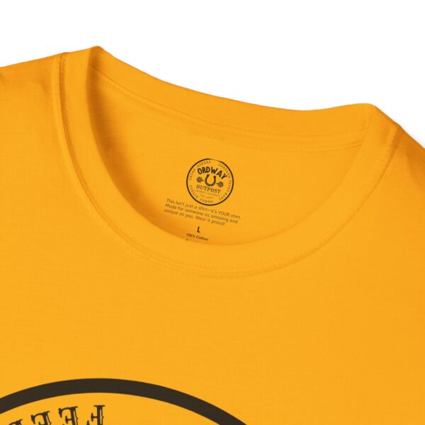 Unisex Softstyle T-Shirt - 'Ordway Outpost' Vintage Graphic Tee - Image 19