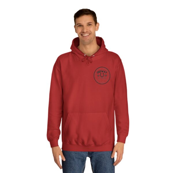 Cozy Unisex College Hoodie - Vintage Outpost Design - Image 39
