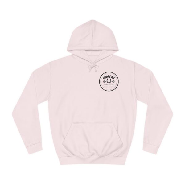 Cozy Unisex College Hoodie - Vintage Outpost Design - Image 29