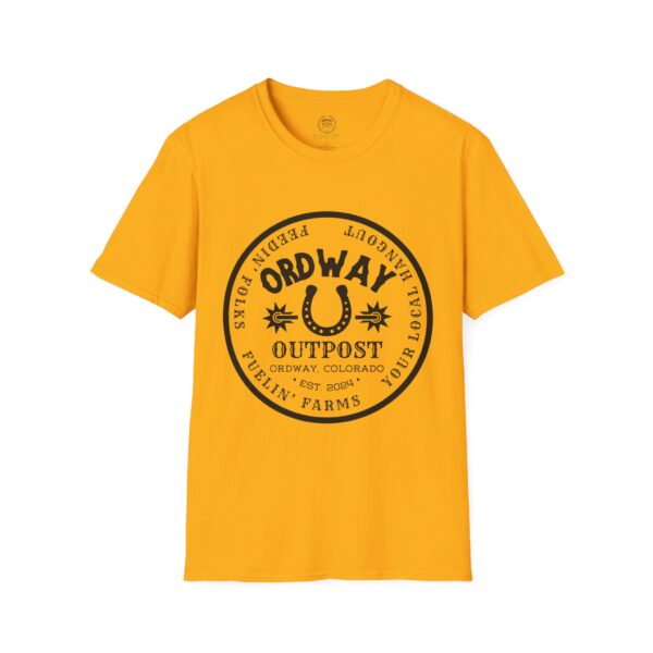 Unisex Softstyle T-Shirt - 'Ordway Outpost' Vintage Graphic Tee - Image 17