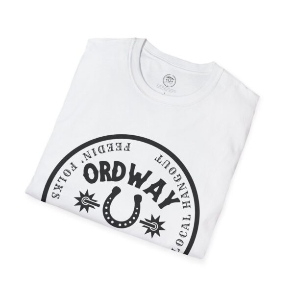 Unisex Softstyle T-Shirt - 'Ordway Outpost' Vintage Graphic Tee - Image 8