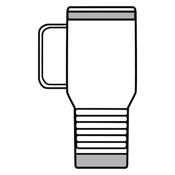 ORDWAY OUTPOST 20oz Travel Mug - Perfect for Adventures & On-the-Go! - Image 2