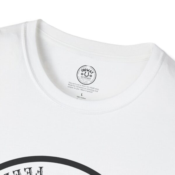 Unisex Softstyle T-Shirt - 'Ordway Outpost' Vintage Graphic Tee - Image 7