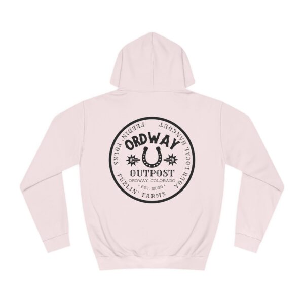 Cozy Unisex College Hoodie - Vintage Outpost Design - Image 30