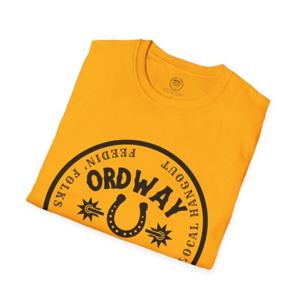 Unisex Softstyle T-Shirt - 'Ordway Outpost' Vintage Graphic Tee - Image 20
