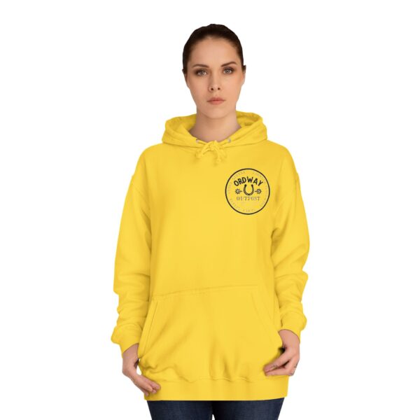 Cozy Unisex College Hoodie - Vintage Outpost Design - Image 12