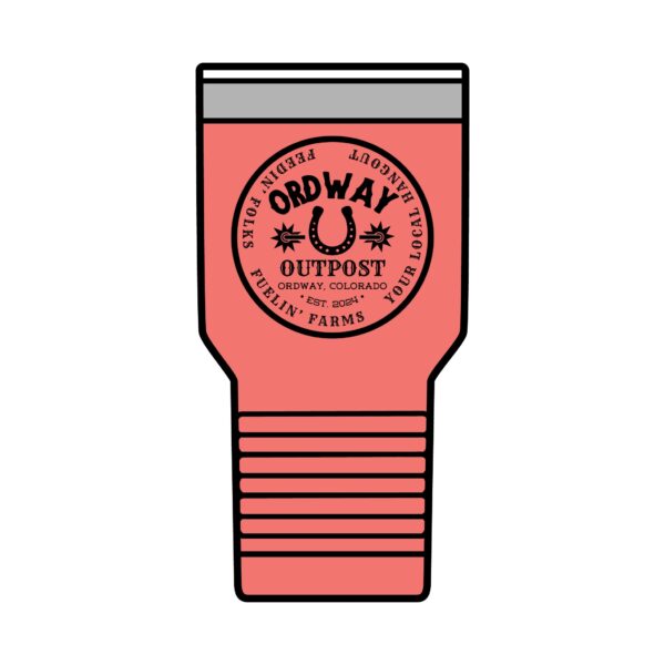 ORDWAY Outpost Insulated Tumbler - 30oz Rugged Travel Mug