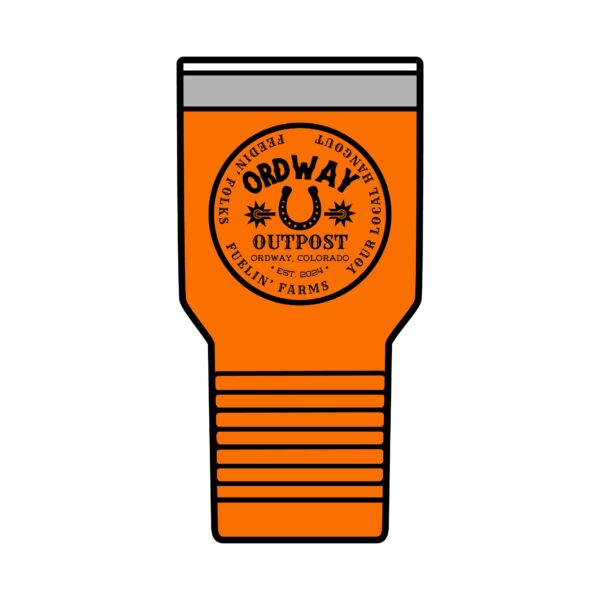 ORDWAY Outpost Insulated Tumbler - 30oz Rugged Travel Mug - Image 3
