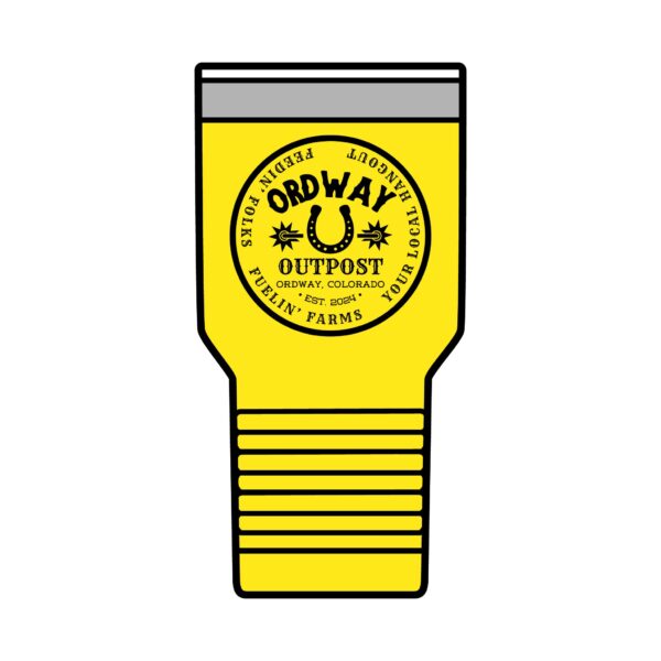 ORDWAY Outpost Insulated Tumbler - 30oz Rugged Travel Mug - Image 5