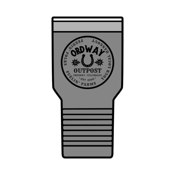 ORDWAY Outpost Insulated Tumbler - 30oz Rugged Travel Mug - Image 7