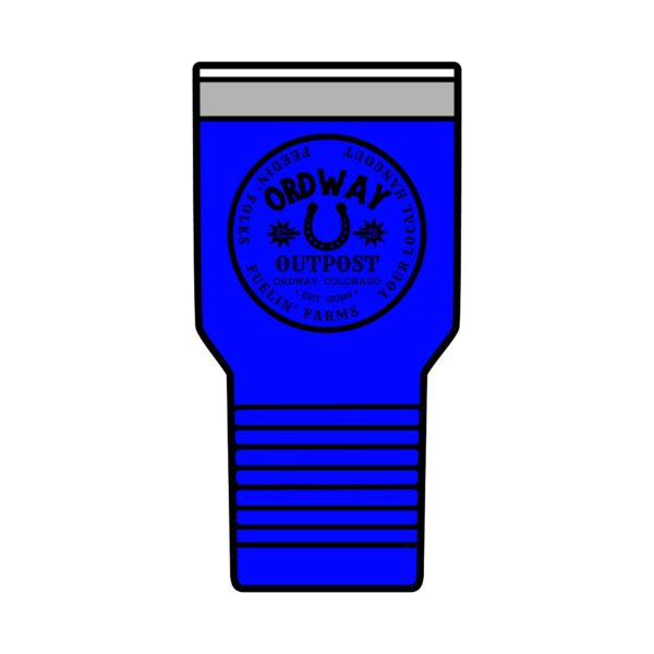 ORDWAY Outpost Insulated Tumbler - 30oz Rugged Travel Mug - Image 13