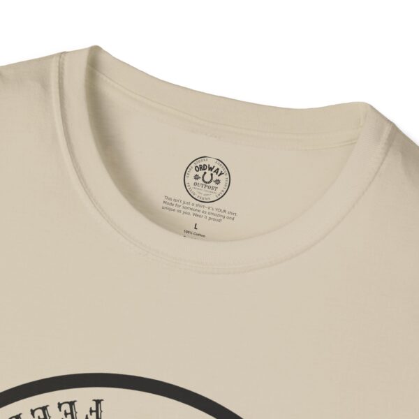 Unisex Softstyle T-Shirt - 'Ordway Outpost' Vintage Graphic Tee - Image 11