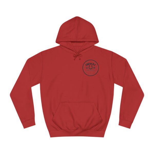 Cozy Unisex College Hoodie - Vintage Outpost Design - Image 37