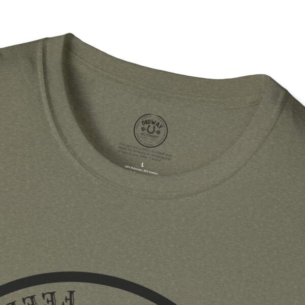 Unisex Softstyle T-Shirt - 'Ordway Outpost' Vintage Graphic Tee - Image 27