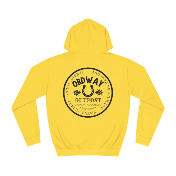 Cozy Unisex College Hoodie - Vintage Outpost Design - Image 10