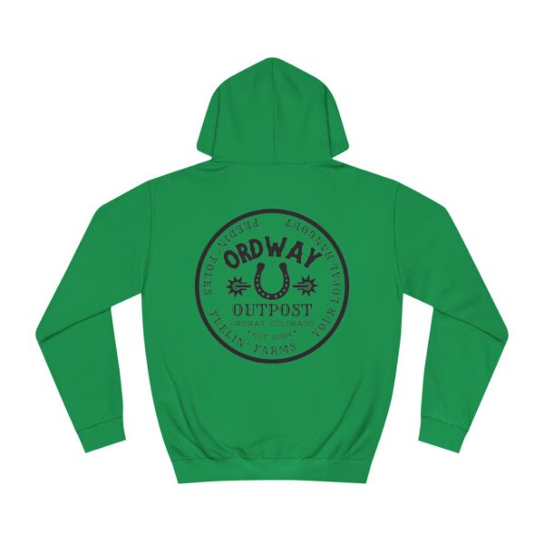 Cozy Unisex College Hoodie - Vintage Outpost Design - Image 18