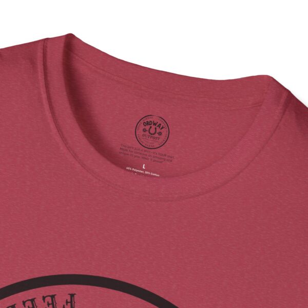 Unisex Softstyle T-Shirt - 'Ordway Outpost' Vintage Graphic Tee - Image 59