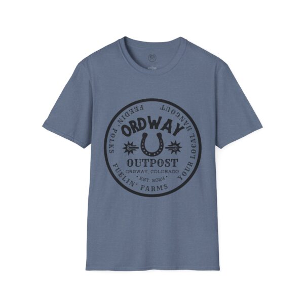 Unisex Softstyle T-Shirt - 'Ordway Outpost' Vintage Graphic Tee - Image 37