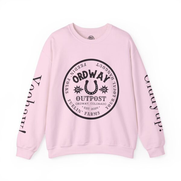 Unisex Heavy Blend™ Crewneck Sweatshirt - Ordway Outpost Vintage Style - Image 25