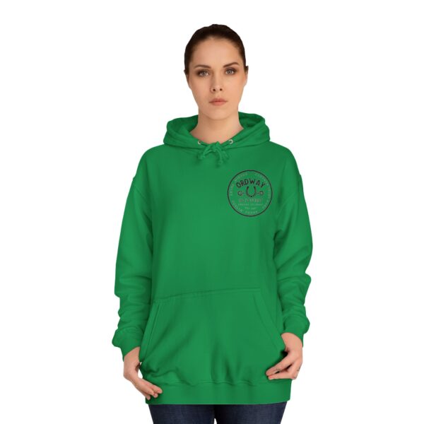 Cozy Unisex College Hoodie - Vintage Outpost Design - Image 20