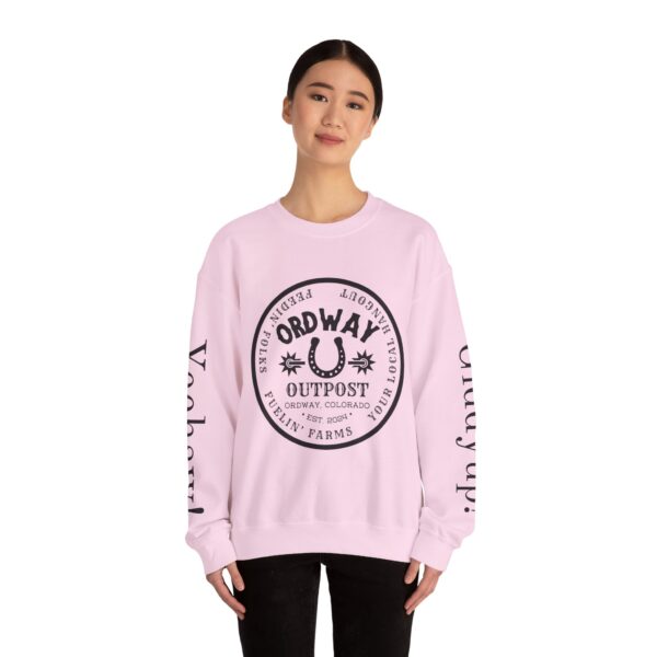 Unisex Heavy Blend™ Crewneck Sweatshirt - Ordway Outpost Vintage Style - Image 28