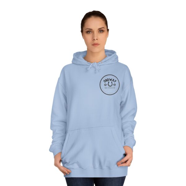 Cozy Unisex College Hoodie - Vintage Outpost Design - Image 24