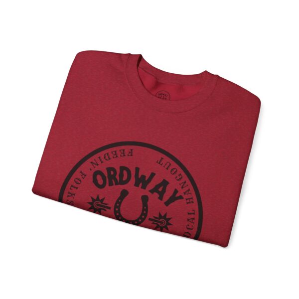 Unisex Heavy Blend™ Crewneck Sweatshirt - Ordway Outpost Vintage Style - Image 35