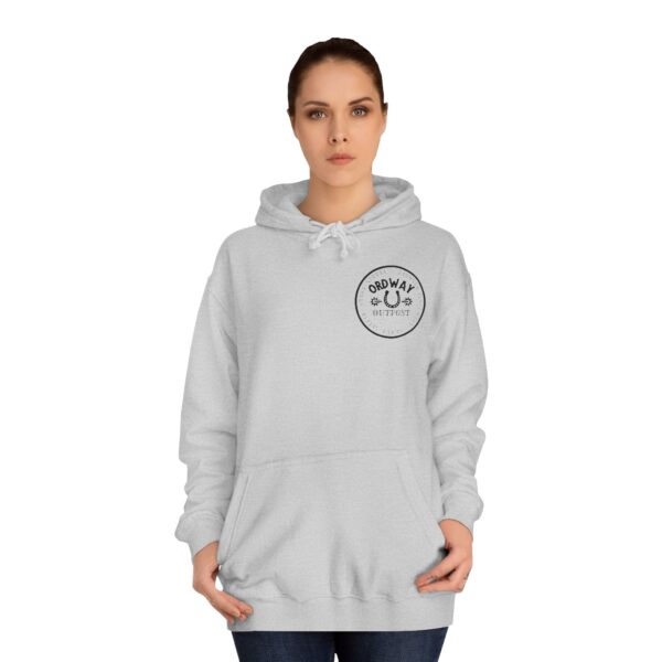 Cozy Unisex College Hoodie - Vintage Outpost Design - Image 16