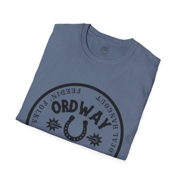 Unisex Softstyle T-Shirt - 'Ordway Outpost' Vintage Graphic Tee - Image 40