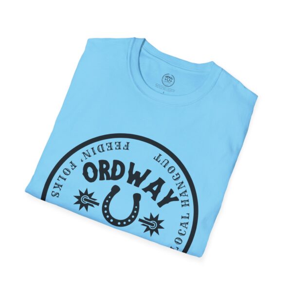 Unisex Softstyle T-Shirt - 'Ordway Outpost' Vintage Graphic Tee - Image 36